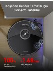 Roborock S8 Maxv Ultra Akıllı Robot Süpürge Siyah