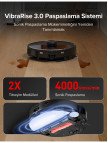 Roborock S8 Maxv Ultra Akıllı Robot Süpürge Siyah