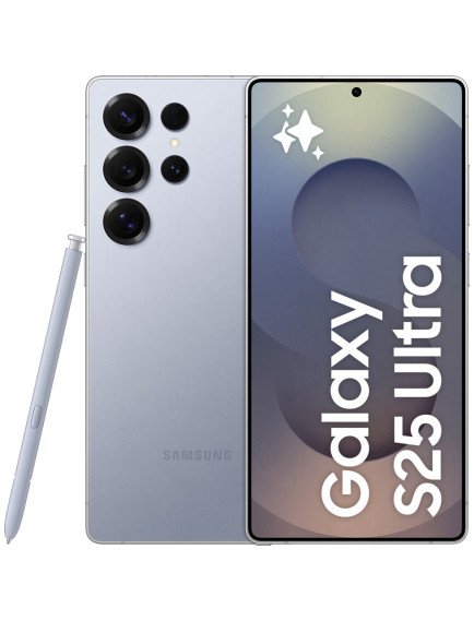 Samsung Galaxy S25 Ultra 512 GB 12 GB Ram (Samsung Türkiye Garantili) Mavi Titanyum