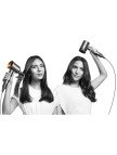 Dyson Supersonic™ Saç Kurutma Makinesi Düz+Dalgalı (Prusya Mavisi/Bakır)