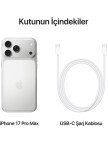 Apple iPhone 17 Pro Max 512 GB Gümüş