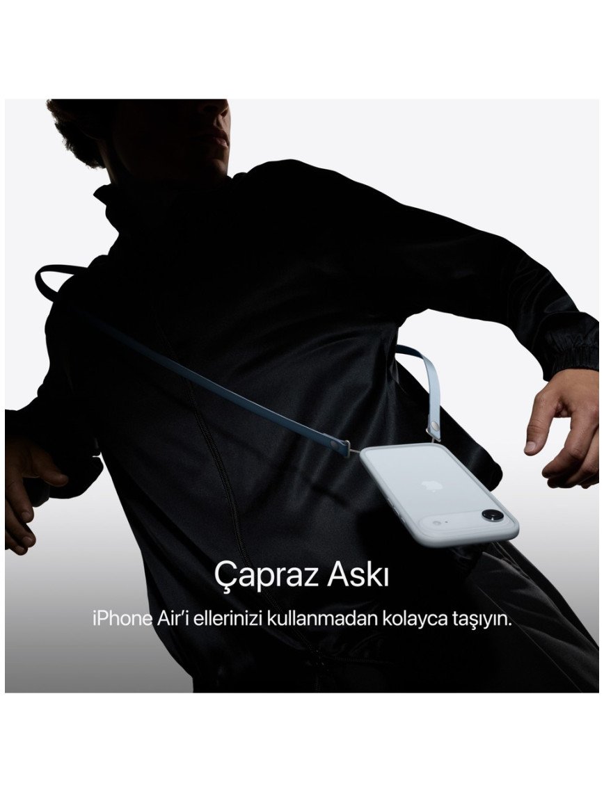 Apple iPhone Air 512 GB Uçuk Altın Rengi